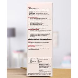 Babyhug Stainless Steel Feeding Bottle with Leak-Proof Cap & Silicone Nipple 200 ml | BPA Free| Durable| Milk Feeding | 304 Grade | Newborn