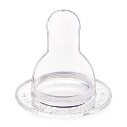 Babyhug Stainless Steel Feeding Bottle with Twin Handles, Blue 150ml| Anti-Colic Nipple | BPA-Free | Rust Free | Food Grade |
