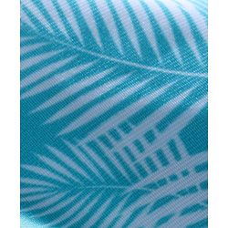 Babyhug Swimming Trunks Swan Print - Blue