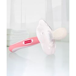 Babyhug 3 Stage Oral Care Set Cum Training Toothbrush - Pink
