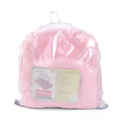 Babyhug Velvet Baby Bedding Set With Mosquito Net