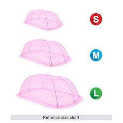 Babyhug Portable Baby Mosquito Net Small - Pink