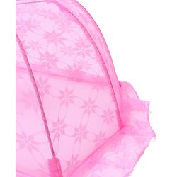 Babyhug Portable Baby Mosquito Net Small - Pink