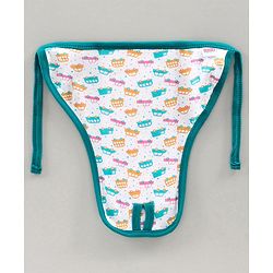 Babyhug Interlock Cloth Nappy Set of 5 Extra Small - Vehicle Print