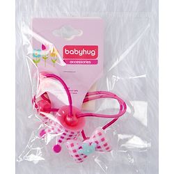 Babyhug Hair Rubber Pack of Two (Colour May Vary)