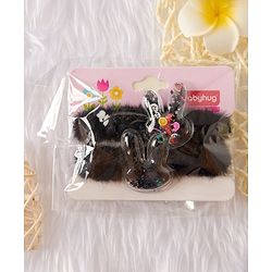 Babyhug Hair Rubber Pack of 2 - Black