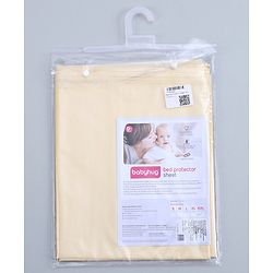 Babyhug Plastic Sheet Large Size - Pink