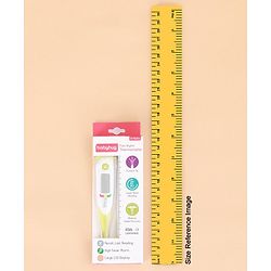Babyhug Flexi Digital Thermometer - Yellow