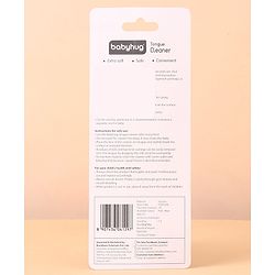 Babyhug Tongue Cleaner Blue