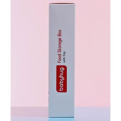 Babyhug Food Storage Containers Set of 6 - Multicolour