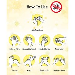 Babyhug Alcohol Based Hand Sanitizer Citrus Fragrance - 500 ml