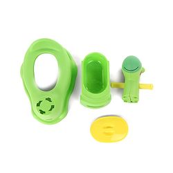 Babyhug Giraffe Shaped Potty Chair - Green