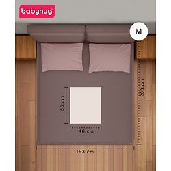 Babyhug Foam Sheet Medium Pack of 2 - Pink Yellow