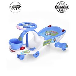 Babyhug Doremon Gyro Swing Car - Red Blue