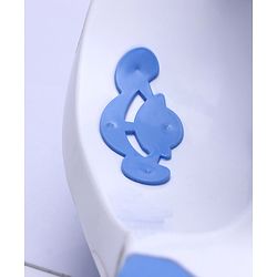 Babyhug Doremon Gyro Swing Car - Red Blue