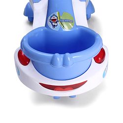 Babyhug Doremon Gyro Swing Car - Red Blue