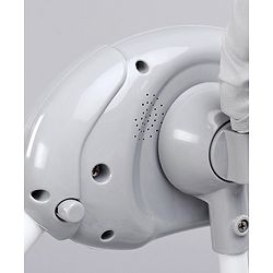 Babyhug Galaxy Electric Swing with Extra Free Motor & Remote - Grey (Without Hanging Toys)