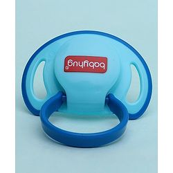Babyhug Silicone Pacifier With Sterilizer Case Pack of 2 - Blue