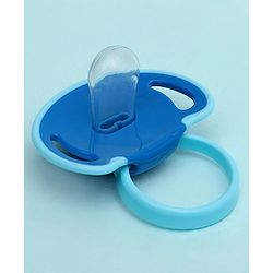 Babyhug Silicone Pacifier With Sterilizer Case Pack of 2 - Blue