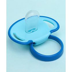 Babyhug Silicone Pacifier With Sterilizer Case Pack of 2 - Blue