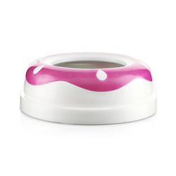 Babyhug Anti Colic Feeding Bottle Bear Shape Pink - 250 ml