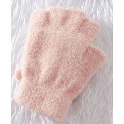 Babyhug Woollen Gloves Animal Design - Pink