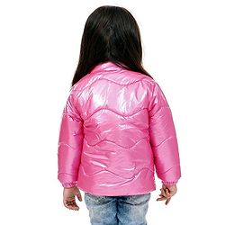 Babyhug Full Sleeves Jacket - Pink