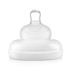 Babyhug Wide Neck Feeding Bottle White - 250 ml
