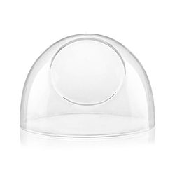 Babyhug Wide Neck Feeding Bottle White - 250 ml