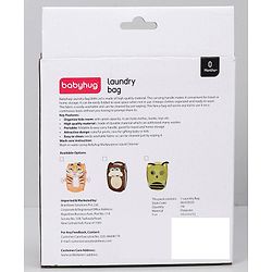 Babyhug Laundry Bag Honey Bee Print - Yellow