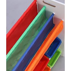 Babyhug Toy Organizer With 6 Tray - Multicolor