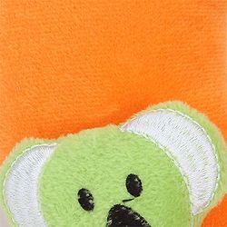 Babyhug Neck Supporter Pillow Orange With Two Motifs - Koala