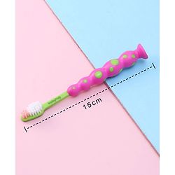 Babyhug Soft Bristle Toothbrush (Color May Vary)