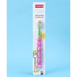 Babyhug Soft Bristle Toothbrush (Color May Vary)