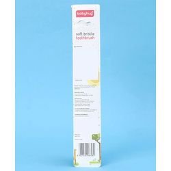 Babyhug Soft Bristle Toothbrush (Color May Vary)