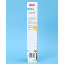 Babyhug Soft Bristle Toothbrush (Color May Vary)