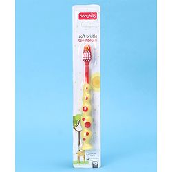 Babyhug Soft Bristle Toothbrush (Color May Vary)