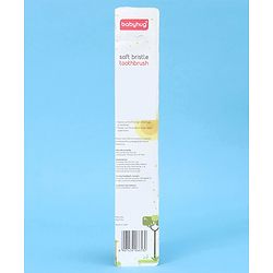 Babyhug Soft Bristle Toothbrush (Color May Vary)