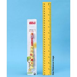Babyhug Soft Bristle Toothbrush (Color May Vary)