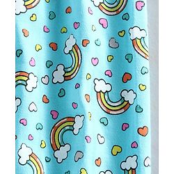 Babyhug Full Length Lounge Pants Pack of 2- Pink Blue