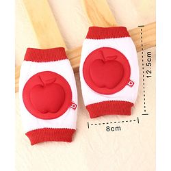 Babyhug Elbow & Knee Protection Pads Red White (Design May Vary)