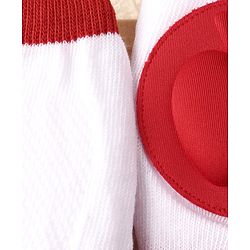 Babyhug Elbow & Knee Protection Pads Red White (Design May Vary)
