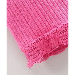 Babyhug Full Length Legging - Fuchsia