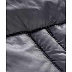 Babyhug Full Sleeves Hooded Quilted Jacket - Red