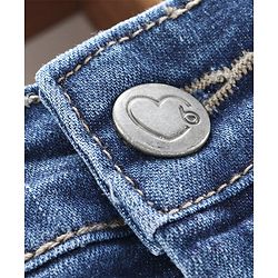 Babyhug Full Length Jeans - Blue