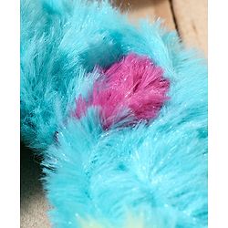 Babyhug Fur Hair Rubber Band - Blue