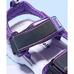 Cute Walk by Babyhug Open Toe Sandal - Purple