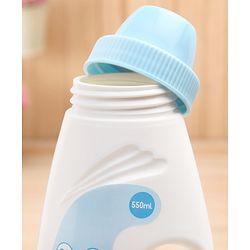 Babyhug Plant-Based Liquid Laundry Detergent for Babies Natural & Gentle Fabric Cleaner 550 ml | Anti Bacterial | Hypoallergenic | Fragrance Free
