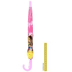 Babyhug Umbrella Winx Mission Enchantix Print - Light Pink and Yellow