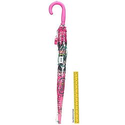 Babyhug Umbrella With Print - Pink